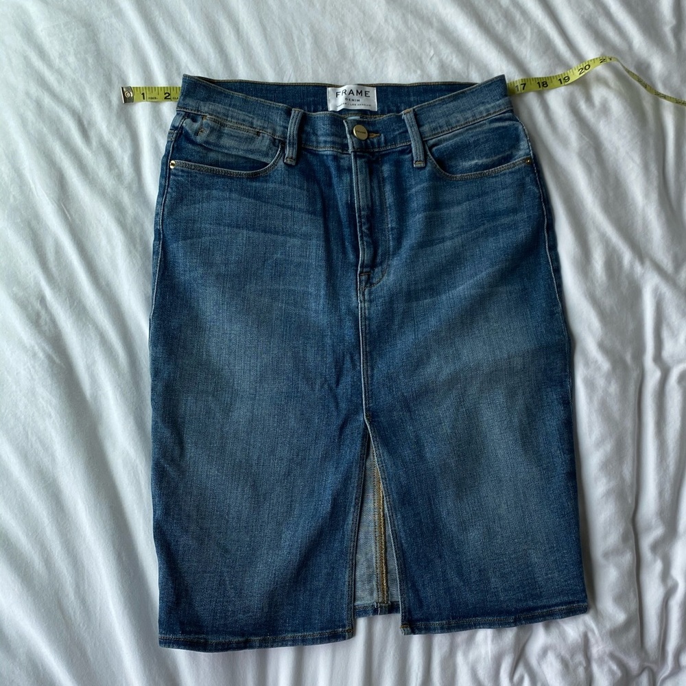 Frame Denim Skirt perfect condition